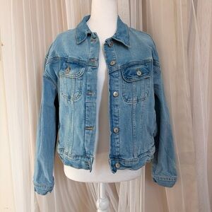 Old Navy Light Blue Denim Jacket